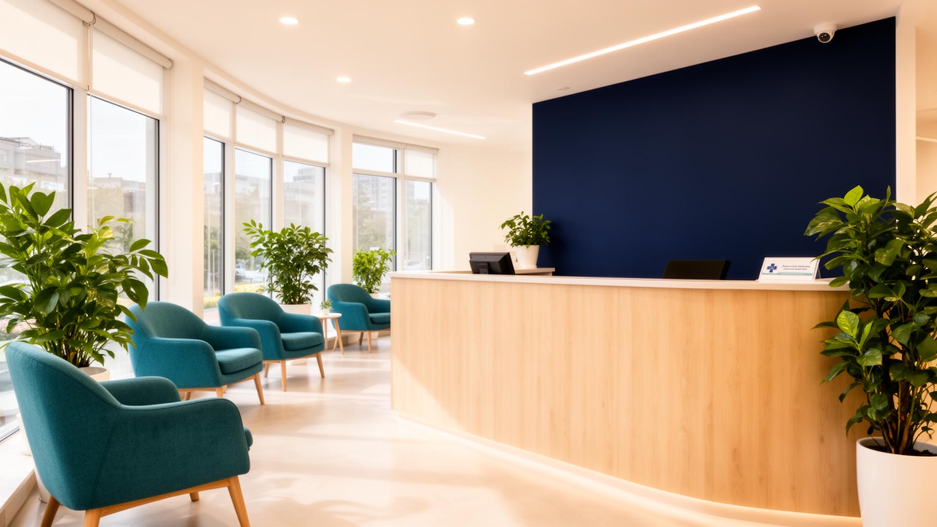 Recepção acolhedora da Equipe Saúde Centro Médico